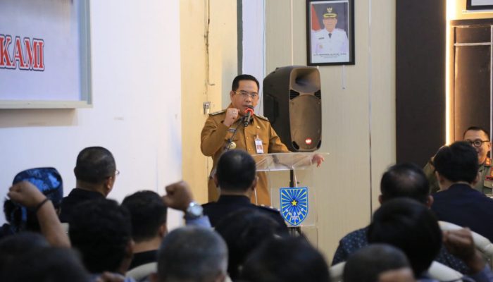 Berantas Peredaran Rokok Ilegal di Kota Probolinggo, Pemkot Gandeng Linmas