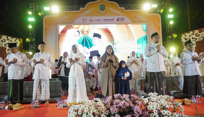 Ning Ita Ajak Warga Kota Mojokerto Perkuat Iman Di Tahun Baru Islam Lewat Doa Dan Selawat Bersama
