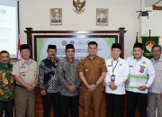 Hadir dalam Penandatanganan LASKAR, Walikota Blitar Apresiasi Sinergi Legalkan Ratusan Tanah Wakaf