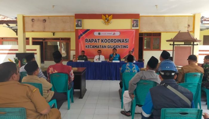 Forkopimka Giligenting Gandeng PLTD Gelar Rakor Pelayanan Listrik