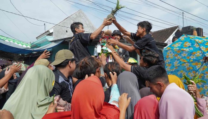 Sedekah Bumi Simbol Rasa Syukur dan Kebahagiaan Masyarakat