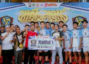 Kejuaraan Bola Voli Kapolres Gresik Cup 2025 Resmi Ditutup, Bupati Gresik Apresiasi Sportivitas dan Semangat Olahraga