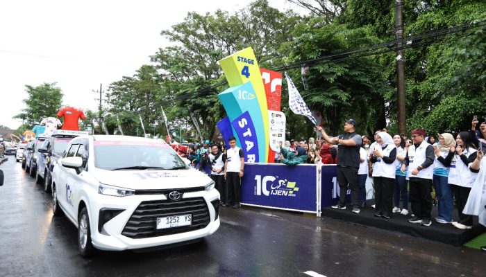 Konsisten Gelar Tour de Banyuwangi Ijen, Menpora: Harus Dicontoh Daerah Lain