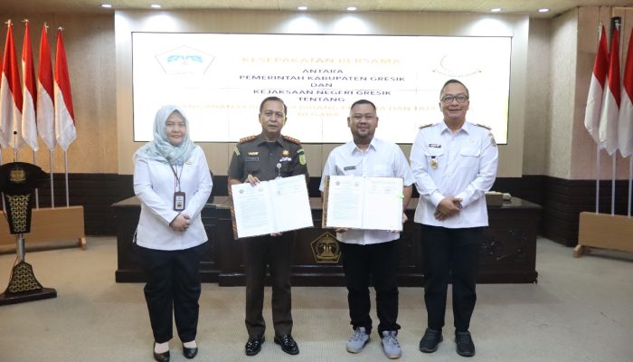 Fokus pada Pengembalian Aset Daerah, Pemkab Gresik dan Kejari Sepakat Perkuat Penanganan Hukum Perdata dan TUN