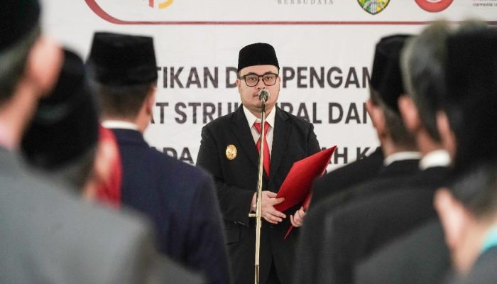 Empat OPD Berganti Nama, Mas Dhito Siapkan Pengisian Kekosongan Kepala Dinas