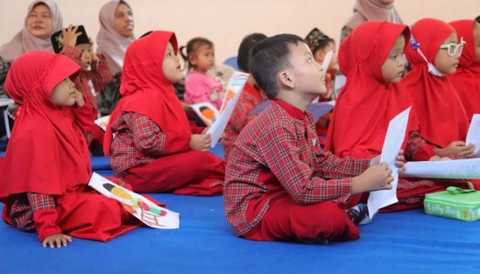 PAUD Ponorogo Terapkan Kurikulum Merdeka yang Tolok Ukurnya Bukan Semata Mahir Calistung