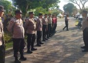 Polsek Dentim Amankan Omega Music Festival di Istana Taman Jepun