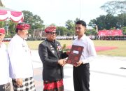 Usai Terima Remisi HUT ke 80 RI, 7 Warga Binaan Lapas Tabanan Pulang ke Rumah