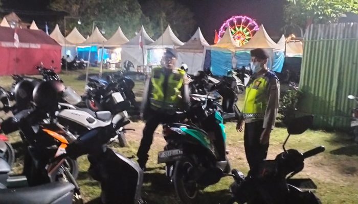 Polsek Densel Gelar Patroli KRYD, Yustisi dan Cooling System Antisipasi Gangguan Kamtibmas