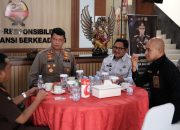 Kalapas Tabanan Hadiri Coffee Morning APH di Polres Tabanan, Perkuat Sinergi Jaga Kamtibmas Kondusif
