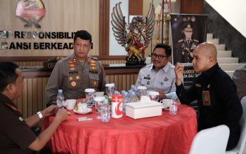 Kalapas Tabanan Hadiri Coffee Morning APH di Polres Tabanan, Perkuat Sinergi Jaga Kamtibmas Kondusif