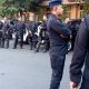 PHH Brimob Polda Bali Jadi Garda Terdepan Saat Demo Ricuh di Depan DPRD Bali