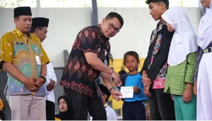 Baznas Kota Magelang Salurkan Bantuan untuk Pendidikan, Usaha, dan RTLH