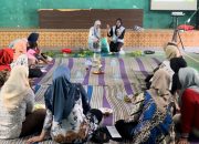 Mahasiswa UB Ajak Ibu Posyandu Ubah Limbah Rumah Tangga Jadi Komposter Bernilai Jual
