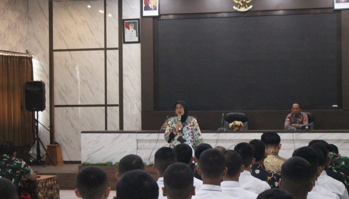 Gelar Tantingan Calon Paskibraka 2025, Pemkot Kediri Mantabkan Hati Peserta