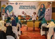 Tingkatkan Kesadaran Tentang Pentingnya Pemenuhan Gizi, Pemkot Kediri Beri Edukasi Gizi Bagi Remaja Putri Melalui Seminar