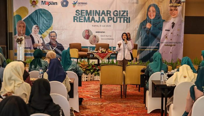 Tingkatkan Kesadaran Tentang Pentingnya Pemenuhan Gizi, Pemkot Kediri Beri Edukasi Gizi Bagi Remaja Putri Melalui Seminar