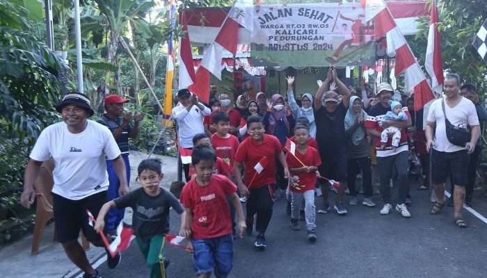 Inilah Rangkaian Kegiatan Menarik Pemkot Semarang Rayakan HUT Kemerdekaan ke-80 RI, Ada Lomba Foto dan Video