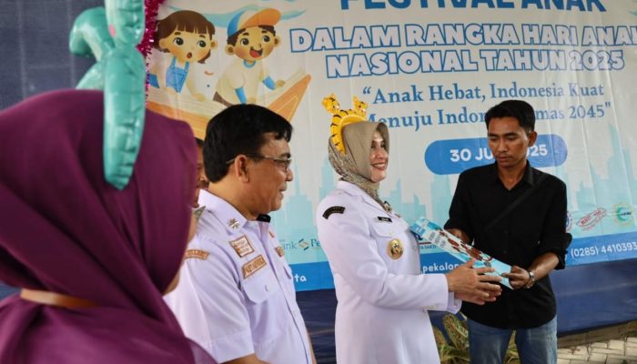 Festival Anak Kota Pekalongan Jadi Ruang Ekspresi dan Perlindungan Hak Anak yang Holistik