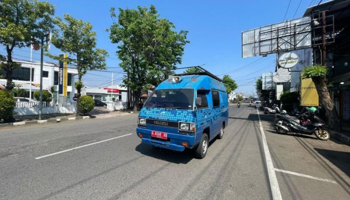Sambut HUT ke-80 RI, Pemkot Pekalongan Gelar Siaran Keliling Ajak Warga Kibarkan Bendera Mulai 1 Agustus