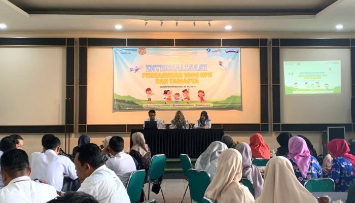 Ciptakan Pola Asuh Orang Tua Sehat Dan Bahagia, DPPKBPPPA Adakan Internasilasi 1000 HPK