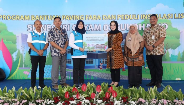 PLN Salurkan Program TJSL untuk Infrastruktur Pendidikan Berkelanjutan di Sukoharjo
