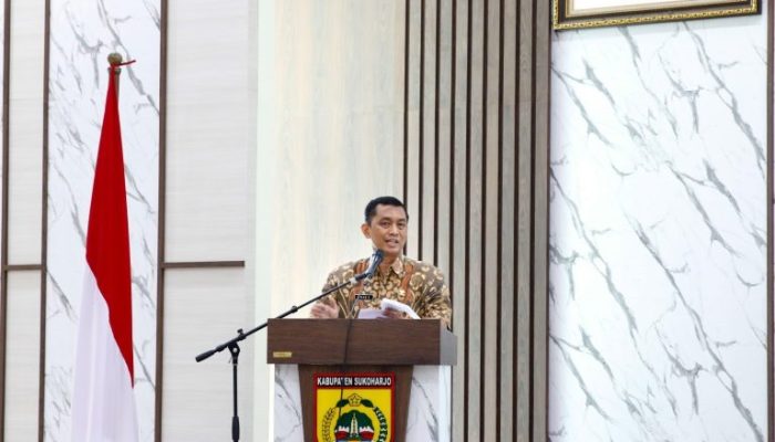 Diskopumdag Sukoharjo Gelar Sosialisasi Kontak Bisnis untuk Pengelola Koperasi Merah Putih