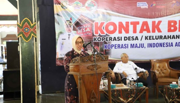 Pemkab Purworejo Dukung Kontak Bisnis Koperasi Merah Putih Sebagai Langkah Nyata Penguatan Ekonomi Desa
