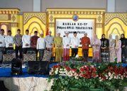 Gus Qowim Dampingi Wagub Jatim Resmikan Aula KH Imam Yahya Mahrus Ponpes HM Al Mahrusiyah III Ngampel