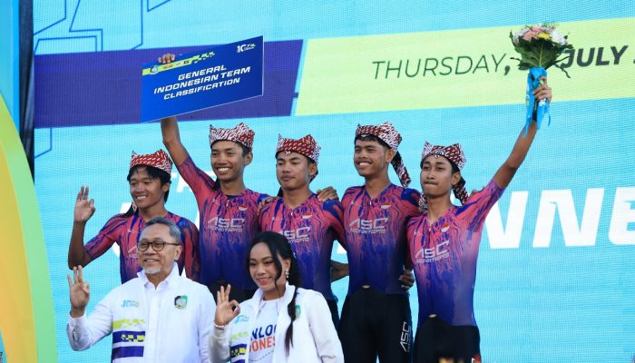 Saksikan Etape Terakhir Tour De Banyuwangi Ijen, Menko Zulhas: Tidak Hanya Kebanggan Banyuwangi Tapi Juga Indonesia
