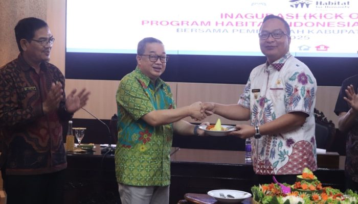Kolaborasi dengan Habitat, Wabup Gresik Ingin Warga Campurejo Miliki Rumah Layak