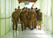 Wabup Madiun Tinjau Pembangunan Fasilitas Linen RS Dolopo