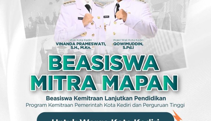 Mimpi Kuliah Bukan Lagi Sekedar Harapan, Mbak Wali dan Gus Qowim Hadirkan Beasiswa Mitra MAPAN