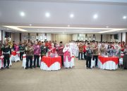 Tasyakuran HUT ke-80 RI di Kota Kediri, Mbak Wali Apresiasi Seluruh Pihak Yang Bertugas