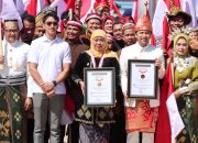 Jawa Timur Pecahkan Dua Rekor Dunia MURI di HUT ke-80 RI