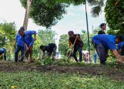 Kolaborasi Solid Pemkot Surabaya-Pemprov Jatim, Taman Apsari Kembali Pulih Pasca Pesta Rakyat