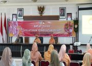 DWP Kabupaten Kediri Dorong Keterampilan Anggota Lewat Pelatihan Buket & Hampers