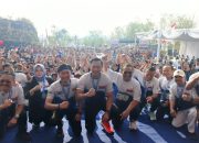 Merdeka Run 2025 di Monumen Reog Meriahkan Kemerdekaan, AHY dan Petinggi Jakarta Turut Serta