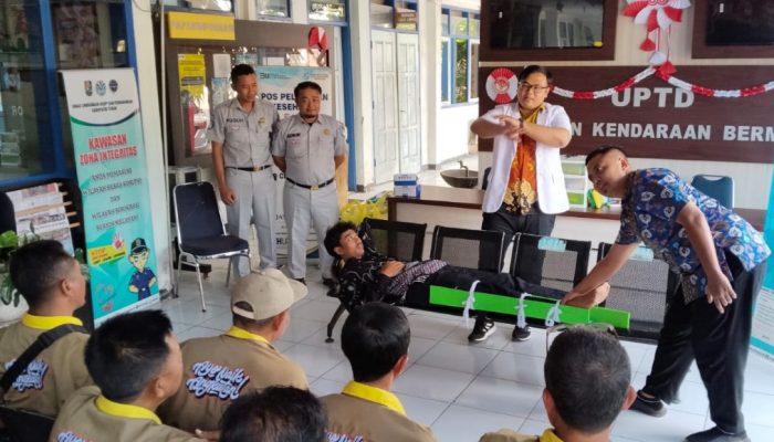 Sosialisasi Penanganan Gawat Darurat dan Pemeriksaan Kesehatan untuk Kru Si Mas Ganteng, Pemkab Tuban Tunjukkan Perhatian