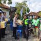 Ngopi Bareng Kapolres Jembrana, Ojol Jadi Mitra Kamtibmas di HUT Lantas ke 70