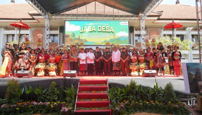 Pemprov Bali Luncurkan Program Jaga Desa: Sinergitas Kejaksaan dan Pemda Jaga Harmoni Masyarakat Bali