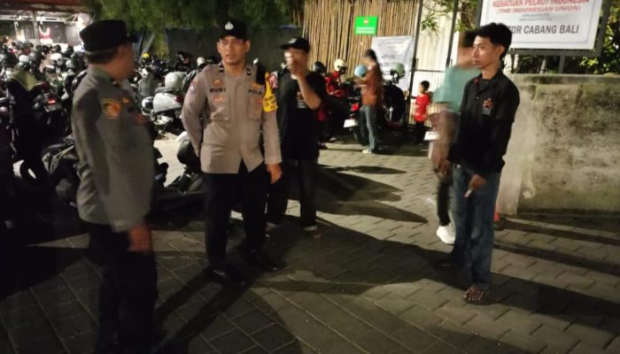 Polsek Dentim Bersama Instansi Terkait Amankan Chinese Festival HUT ke 21 JB School