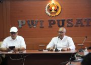 PWI Pusat Prihatin Pencabutan Kartu Liputan Istana Wartawan CNN Indonesia