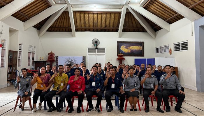 Sinergi KPA dan Lapas Tabanan, Dorong Warga Binaan Lebih Peduli HIV/AIDS