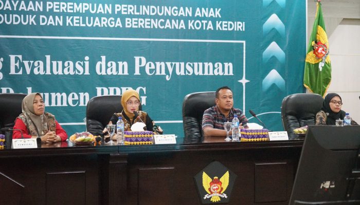 Kota Kediri Mantapkan Komitmen Pembangunan Responsif Gender, Mbak Wali Buka Monitoring, Evaluasi dan Penyusunan Dokumen PPRG
