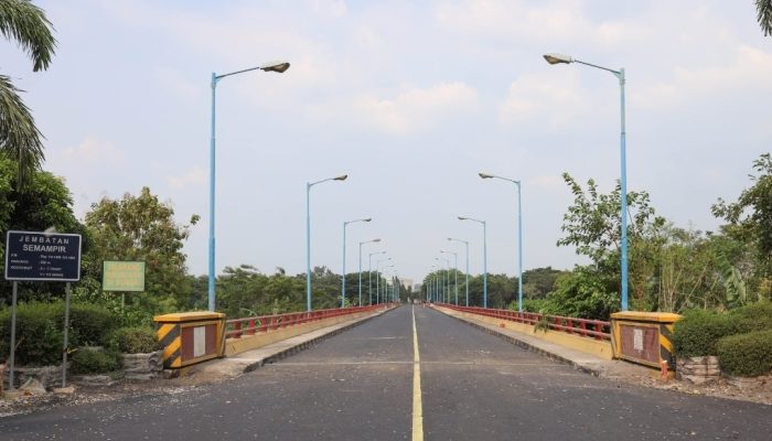 Rampung Lebih Cepat, Proyek Rehabilitasi Jembatan Semampir Telah Selesai dan Kembali Dibuka untuk Umum Per 13 Oktober 2025