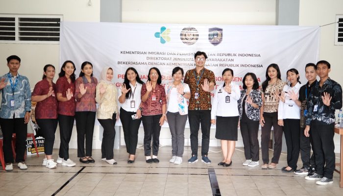 Gelar Skrining TBC, Lapas Tabanan dan Kemenkes RI Kolaborasi Wujudkan Lingkungan Pemasyarakatan Sehat