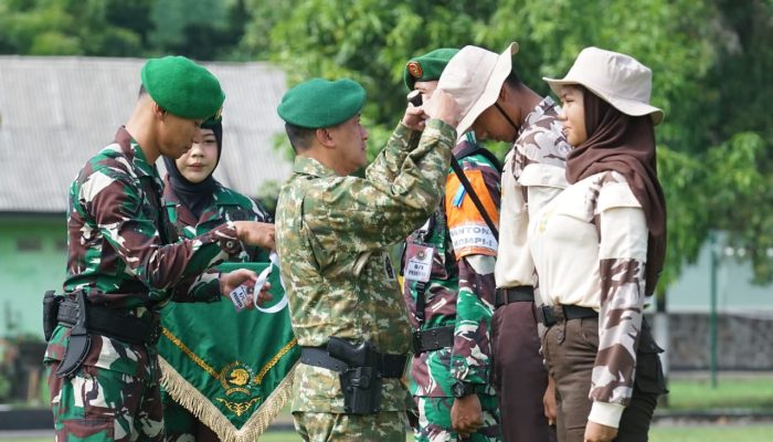 Gus Qowim Apresiasi Persami dan Bela Negara KKRI, Wujudkan Generasi Berkarakter Kuat