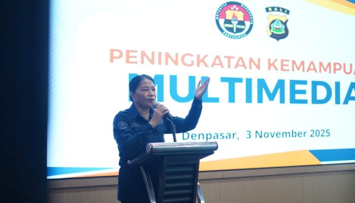 Buka Katpuan Mulmed Kabid Humas Harap Tumbuh Ide Kreatif dan Positif