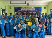 Kolaborasi SMPN 1 Ngadiluwih – FKBN Kediri Raya: Bekali 250 Pelajar Kelas Unggulan dengan Keterampilan Wirausaha Inovatif